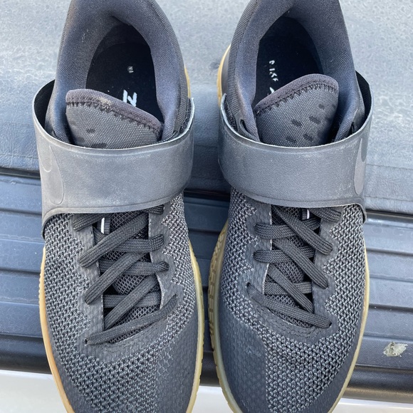 Nike Zoom Training Shoes, Black, Size US 8, UK 5.5 - Picture 3 of 4